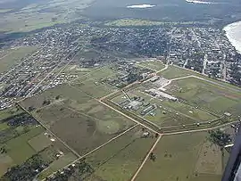 Blick auf San José del Guaviare