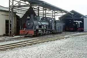NG 15 im Depot Huemewood Road, Port Elizabeth (1981)