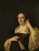 Porträts von Bartholomeus Breenbergh und Rebecca Schellingwou, Jacob Adriaensz. Backer, ca. 1644, Öl auf Leinwand, jeweils 93 × 72,5 cm, Amsterdam Museum