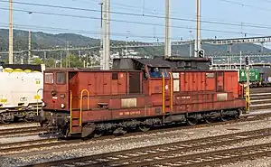Nr. 18522 im Rangierbahnhof Limmattal