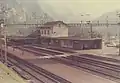 Bahnhof Amsteg-Silenen (ca. 1977)