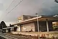 Das Gebäude von 1970/71 (Aufnahme 2000)