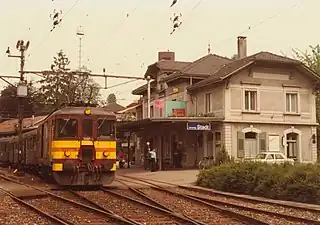 Ansicht von der Bahnhofstrasse