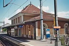 Der Bahnhof