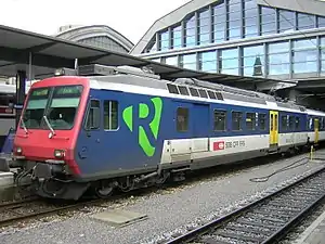 RBDe 562 003 in Basel SBB