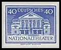 Briefmarkenserie der Sowjetischen Besatzungszone (1946)