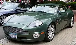 Aston Martin V12 Vanquish (2001–2004)