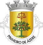 Wappen von Pinheiro de Ázere