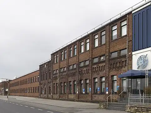 ehem. Fabrikanlage Schmetz, Herzogenrath
