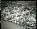 Das zerstörte Mannheim am 5. April 1945