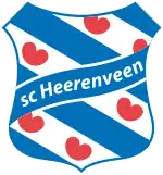 Vereinswappen des SC Heerenveen