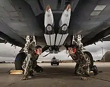 F-15E: Small Diameter Bombs im Tandem direkt am Unterrumpf