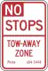 Haltverbot – Abschleppzone (Seattle)