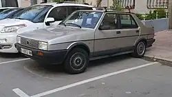 Seat Malaga
