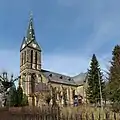 Pfarrkirche Zur Kreuzerhöhung in Sebnitz (1892)