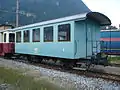 Modernisierter Personenwagen der Misoxerbahn (1907)