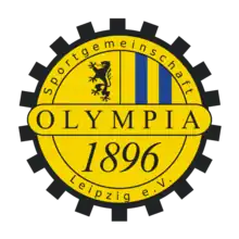 Aktuelles Logo der SG Olympia 1896 Leipzig e.V.