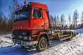 Sisu mit Cummins Motor