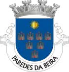 Wappen von Paredes da Beira