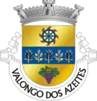 Wappen von Valongo dos Azeites