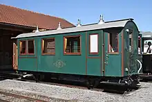 Hofsalonwagen der Salzkammergut-Lokalbahn (1908)