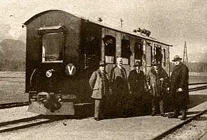 Abnahmefahrt (März 1928)