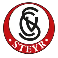 Das Vereins-Logo des SK Vorwärts Steyr