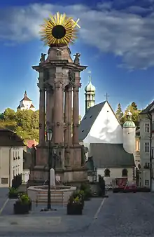 Bergbaustadt Banská Štiavnica (Schemnitz) und technische Denkmäler in der Umgebung