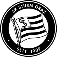 Aktuelles Logo des SK Sturm Graz