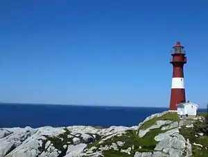 Slåtterøy fyr
