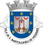 Wappen von São Bartolomeu de Messines