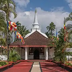 Der Muthiyangana-Tempel in Badulla
