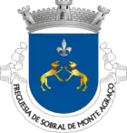 Wappen von Sobral de Monte Agraço