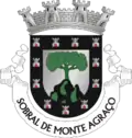 Wappen des Kreises Sobral de Monte Agraço