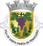 Wappen von Santa Marta de Penaguião
