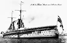 Die Kaiser bei einer Parade (1911)