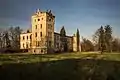 Schlossruine in Gałów