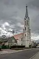 Die frühere evangelische Kirche