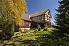 Vorlaubenhaus in Jeziernik