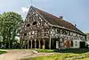 Vorlaubenhaus in Klecie