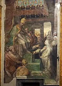 Santa Maria sopra Minerva – Geschichte der hl. Caterina