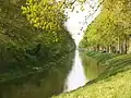 In Nordhorn, Blick nach Norden