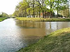 Die Einmündung des Süd-Nord-Kanals