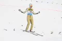 Dejan Judež in Vikersund 2012