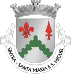 Wappen von Santa Maria e São Miguel