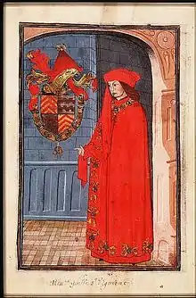 Wilhelm von Egmond (1412–1483), Statthalter von Geldern