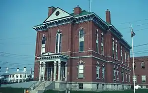 Somerset County Courthouse in Skowhegan