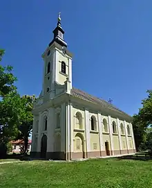 Die Kirche Hl. Sava und Simeon in Srpski Itebej