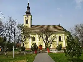Blick auf die Kirche von Süden