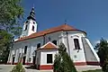 Südansicht der Kirche